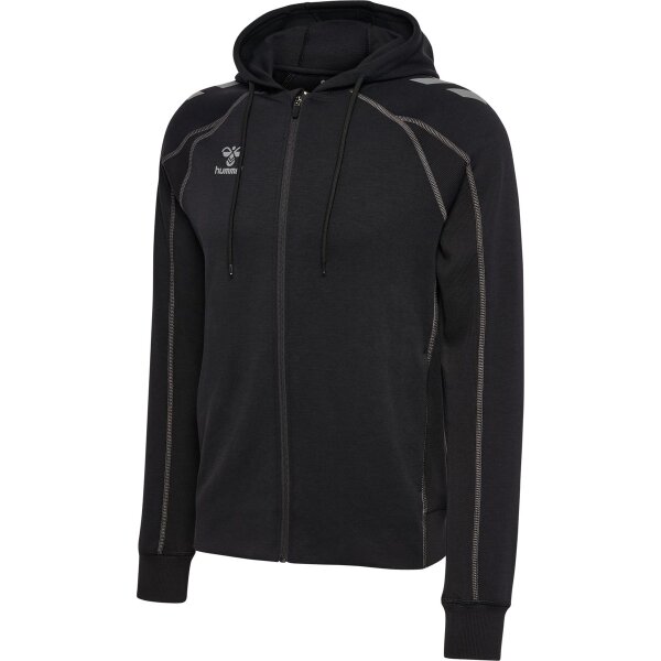hummel Move 2.0 Zip Hoodie Herren - black