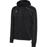 hummel Move 2.0 Zip Hoodie Herren - black