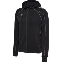 hummel Move 2.0 Zip Hoodie Herren - black