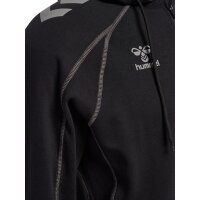 hummel Move 2.0 Zip Hoodie Herren - black