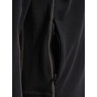 hummel Move 2.0 Zip Hoodie Herren - black