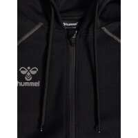 hummel Move 2.0 Zip Hoodie Herren - black