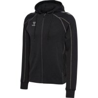 hummel Move 2.0 Zip Hoodie Herren - black