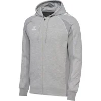 hummel Move 2.0 Zip Hoodie Herren - grey melange