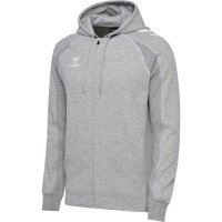 hummel Move 2.0 Zip Hoodie Herren - grey melange