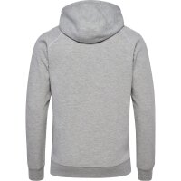 hummel Move 2.0 Zip Hoodie Herren - grey melange
