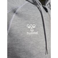 hummel Move 2.0 Zip Hoodie Herren - grey melange