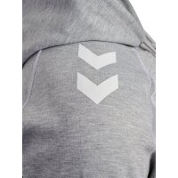 hummel Move 2.0 Zip Hoodie Herren - grey melange