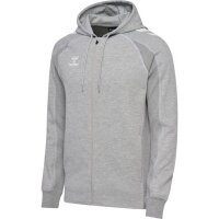 hummel Move 2.0 Zip Hoodie Herren - grey melange
