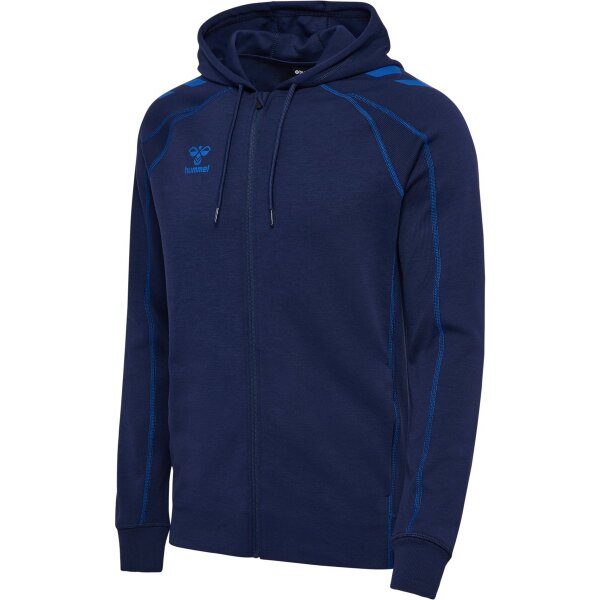 hummel Move 2.0 Zip Hoodie Herren - marine