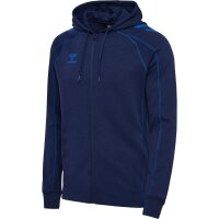 hummel Move 2.0 Zip Hoodie Herren - marine