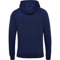 hummel Move 2.0 Zip Hoodie Herren - marine
