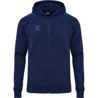 hummel Move 2.0 Zip Hoodie Herren - marine