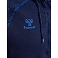 hummel Move 2.0 Zip Hoodie Herren - marine