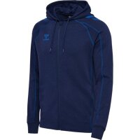hummel Move 2.0 Zip Hoodie Herren - marine