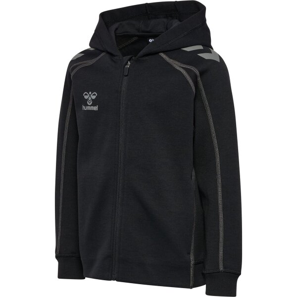 hummel Move 2.0 Zip Hoodie Kinder - black