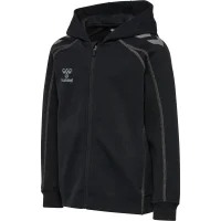 hummel Move 2.0 Zip Hoodie Kinder - black