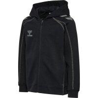 hummel Move 2.0 Zip Hoodie Kinder - black