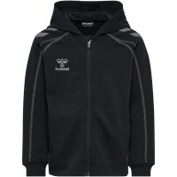 hummel Move 2.0 Zip Hoodie Kinder - black