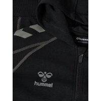 hummel Move 2.0 Zip Hoodie Kinder - black