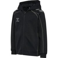 hummel Move 2.0 Zip Hoodie Kinder - black
