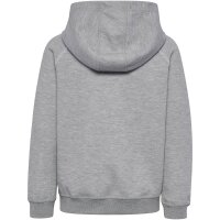 hummel Move 2.0 Zip Hoodie Kinder - grey melange