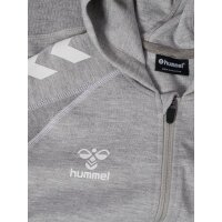 hummel Move 2.0 Zip Hoodie Kinder - grey melange