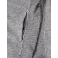 hummel Move 2.0 Zip Hoodie Kinder - grey melange