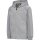 hummel Move 2.0 Zip Hoodie Kinder - grey melange