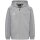 hummel Move 2.0 Zip Hoodie Kinder - grey melange