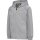 hummel Move 2.0 Zip Hoodie Kinder - grey melange