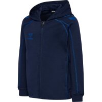 hummel Move 2.0 Zip Hoodie Kinder - marine