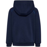 hummel Move 2.0 Zip Hoodie Kinder - marine