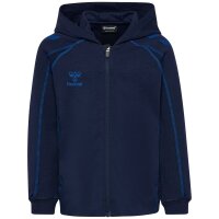 hummel Move 2.0 Zip Hoodie Kinder - marine