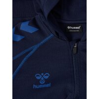 hummel Move 2.0 Zip Hoodie Kinder - marine