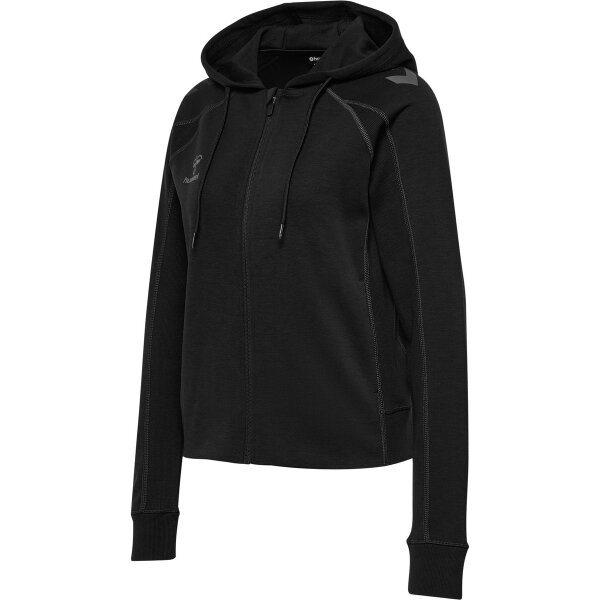 hummel Move 2.0 Zip Hoodie Damen - black