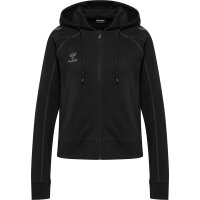 hummel Move 2.0 Zip Hoodie Damen - black