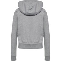 hummel Move 2.0 Zip Hoodie Damen - grey melange