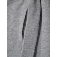 hummel Move 2.0 Zip Hoodie Damen - grey melange