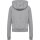 hummel Move 2.0 Zip Hoodie Damen - grey melange