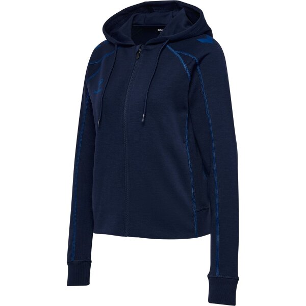 hummel Move 2.0 Zip Hoodie Damen - marine