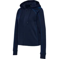 hummel Move 2.0 Zip Hoodie Damen - marine