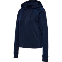 hummel Move 2.0 Zip Hoodie Damen - marine