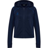 hummel Move 2.0 Zip Hoodie Damen - marine