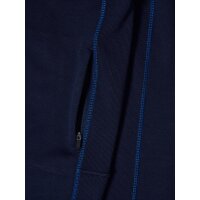 hummel Move 2.0 Zip Hoodie Damen - marine