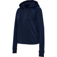 hummel Move 2.0 Zip Hoodie Damen - marine