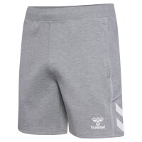 hummel Move 2.0 Shorts Herren - grey melange