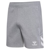 hummel Move 2.0 Shorts Herren - grey melange