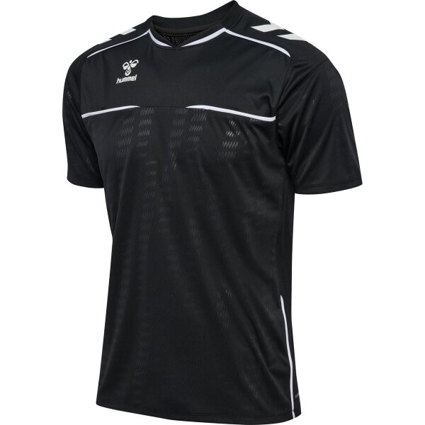 hummel Referee S/S Trikot Herren - black