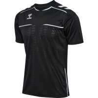 hummel Referee S/S Trikot Herren - black
